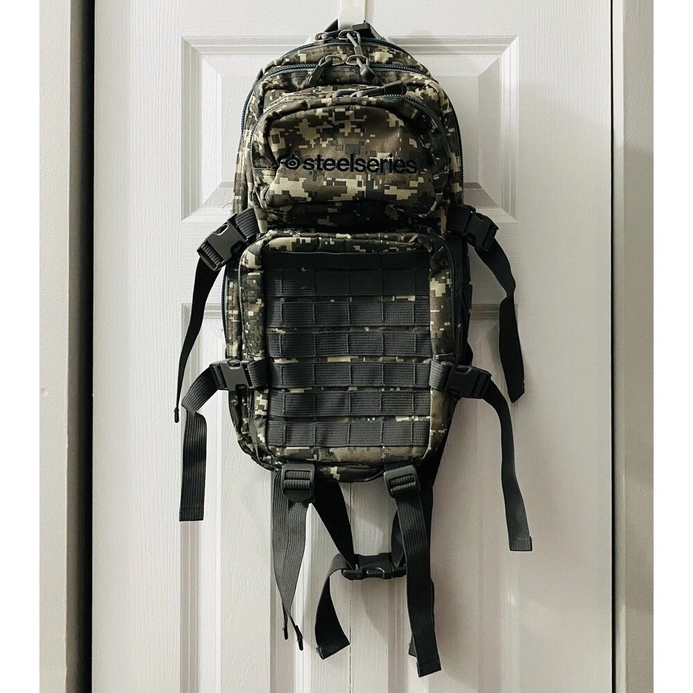 Steelseries Camouflage Tactical Backpack Outdoor … - image 1